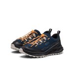 Big Kids' Jasper Zionic Sneaker | Naval Academy/Flame Orange