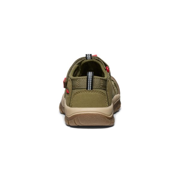 Little Kids' Newport H2 | Martini Olive/Aura Orange