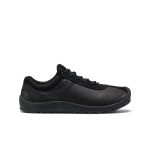 Women's Jasper Decon Leather Sneaker | Black/Black