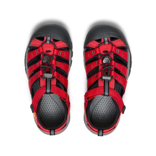 Big Kids' Newport H2 | Ribbon Red/Gargoyle