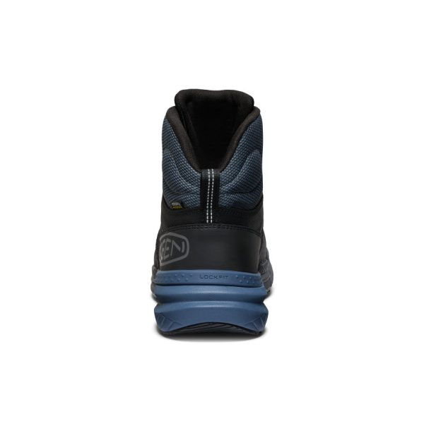 Men's Snapline CF Waterproof Boot (Carbon Toe) | Vintage Indigo/Black