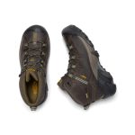 Men's Targhee II Mid Waterproof Hiking Boots | Canteen/Dark Olive