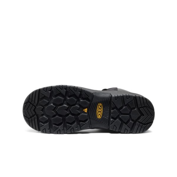 Men's CSA Evanston+ 8 Waterproof Boot (Carbon Toe) | Black/Black
