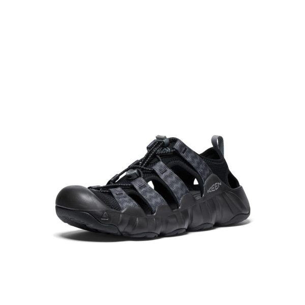 Men's Hyperport H2 Sandal | Black/Steel Grey