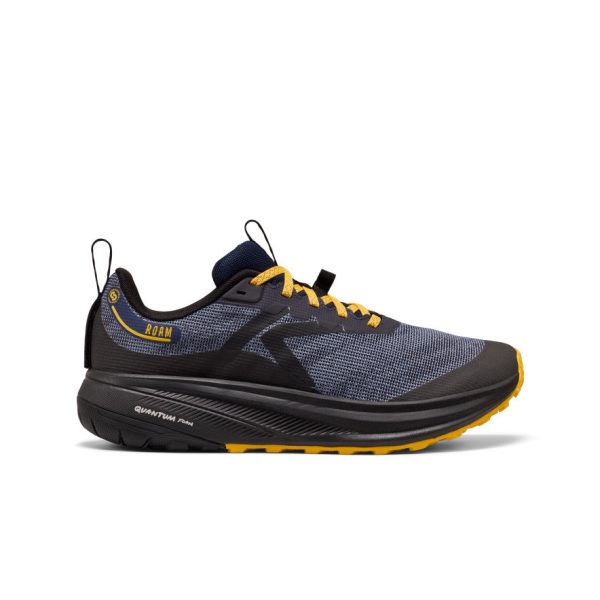 Men's Roam Trail Running Shoe | Naval Academy/Symphonic Sunset