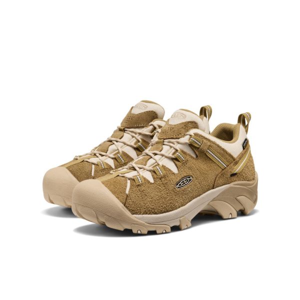 Men's Targhee II Waterproof | Khaki/Birch