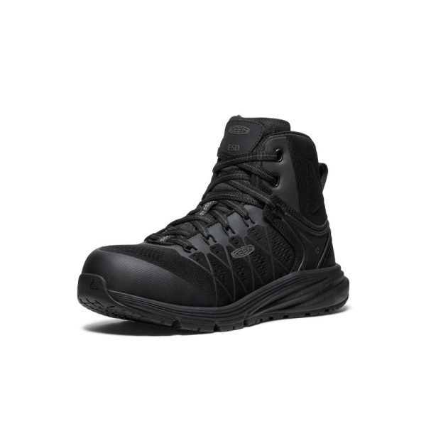 Women's Vista Energy Mid ESD (Carbon Toe) | Black/Black