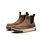 Men's Gibson Chelsea Work Boot (Carbon Toe) | Belgian/Gum