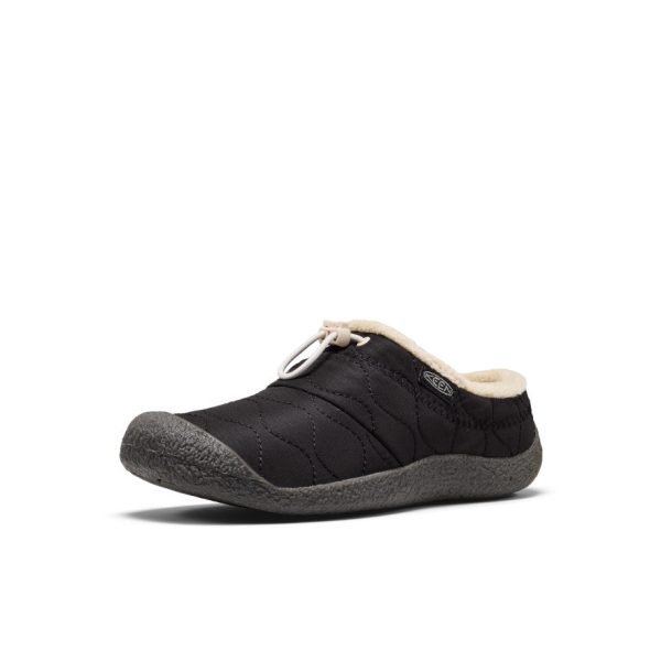 Women's Howser III Slide | Black Quilted