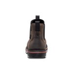 Men's Liberty Chelsea 90?? Heel Work Boot (Carbon Toe) | Coffee Bean/Black