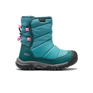Little Kids' Puffrider Waterproof Winter Boot | Brittany Blue/Cashmere Rose