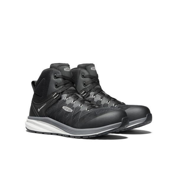 Men's Vista Energy Mid (Carbon Toe) | Vapor/Black