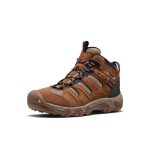 Men's Koven Waterproof Hiking Boot | Bison/Mars Red