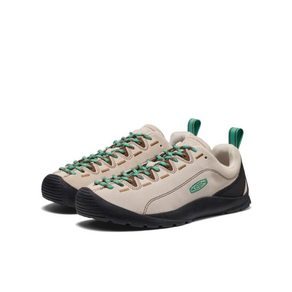 Women's Jasper Sneaker | Birch/Winter Green