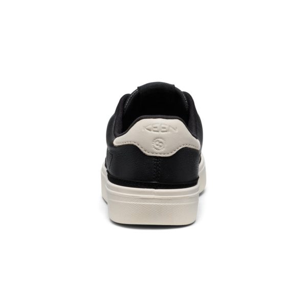 Men's KM1 Leather Sneaker | Black/Birch