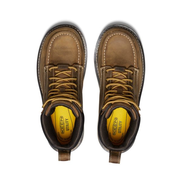 Men's Cincinnati 6 Waterproof 90?? Heel Boot (Carbon Toe) | Belgian/Sandshell
