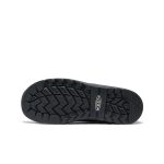 Women's Jasper Decon Leather Sneaker | Black/Black