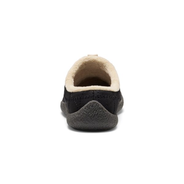 Women's Howser III Slide | Black Quilted