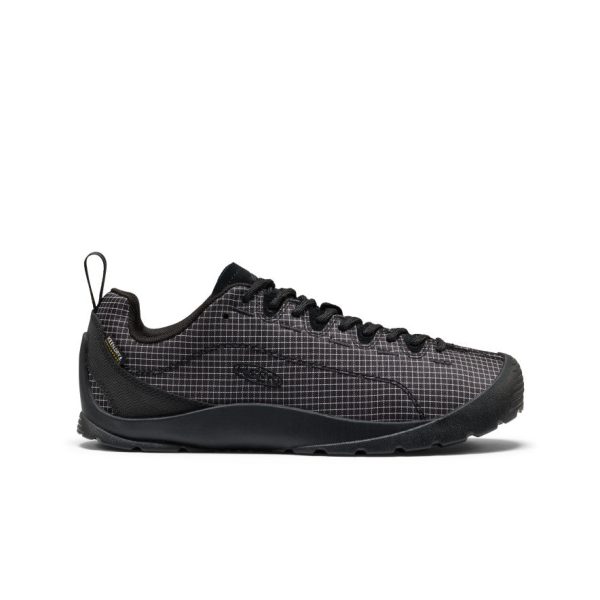 Women's Jasper Nylon Waterproof Sneaker | Black