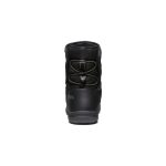 Big Kids' Puffrider Waterproof Winter Boot | Black/Steel Grey