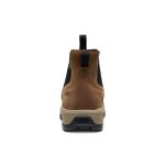 Men's Evanston Chelsea Waterproof Work Boot (Carbon Toe) | Bison/Black