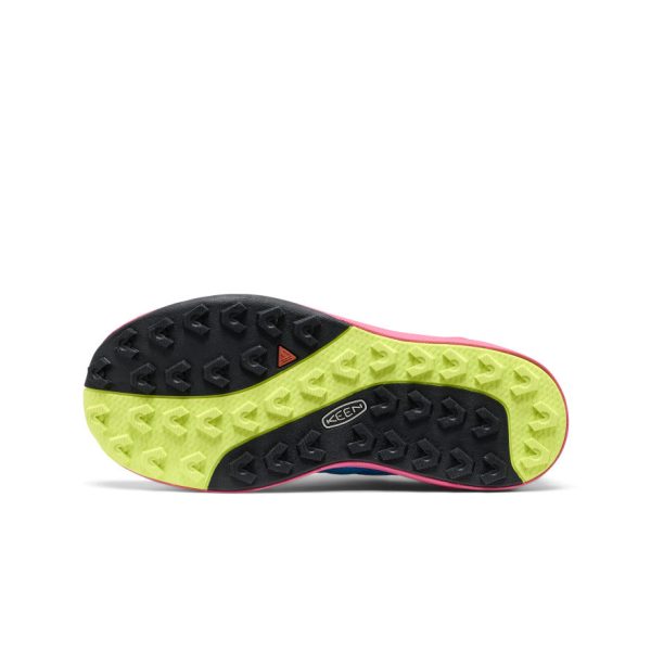 Women's A86 Sneaker | Swedish Blue/Shocking Pink