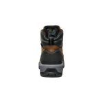 Men's Evanston 6 Waterproof Boot (Carbon Toe) | Bison/Black