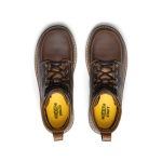 Men's San Jose 6 Waterproof 90° Heel Boot (Aluminum Toe) | Bison/Black