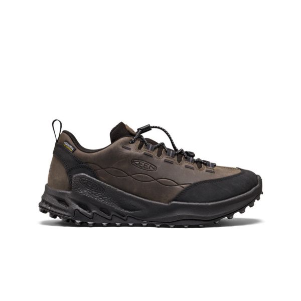 Men's Jasper Zionic Waterproof Sneaker | Steel Grey/Black