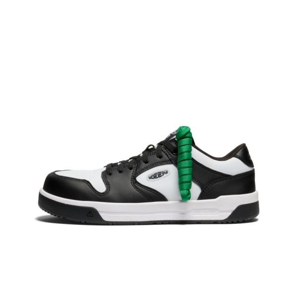 Men's Overton Work Shoe (Carbon Toe) | Star White/Black