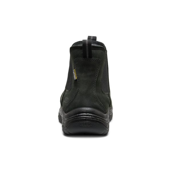 Women's Greta II Waterproof Chelsea | Black/Black