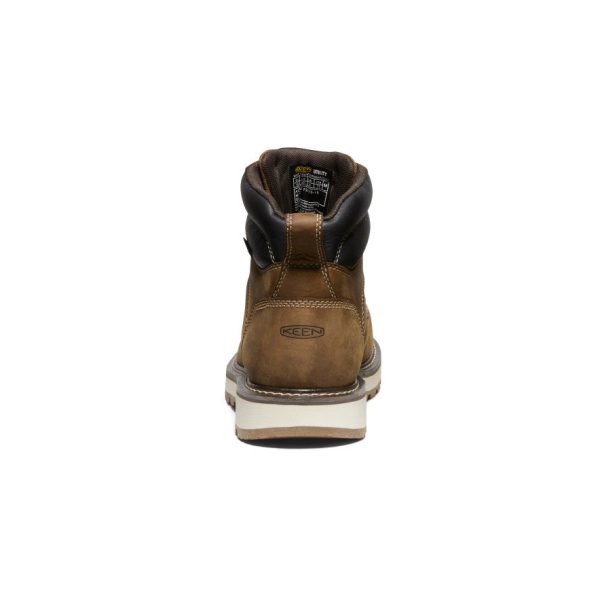 Men's Cincinnati 6 Waterproof 90?? Heel Boot (Carbon Toe) | Belgian/Sandshell