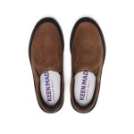 Men's KM2 Leather Slip-On | Bison/Black