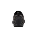 Men's Jasper Nylon Waterproof Sneaker | Black/Black