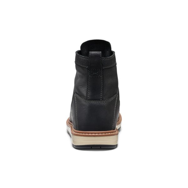 Men's San Jose 6 Boot (Aluminum Toe) | Black/Caramel Cafe