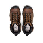 Men's Targhee IV 8 Insulated Waterproof Work Boot (Carbon Toe) | Bison/Black