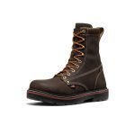 Men's Liberty 8 Waterproof 90?? Heel Boot (Carbon Toe) | Coffee Bean/Black