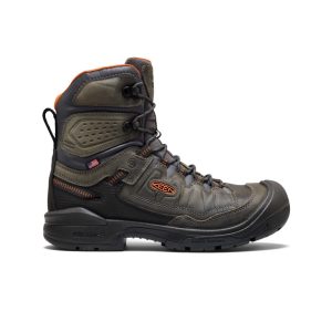 Men's Targhee IV 8 Waterproof Work Boot (Carbon Toe)  |  Magnet/Black