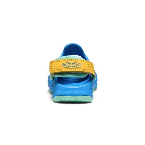 Little Kids' HyperFLT Clog | Azure Blue/Daffodil