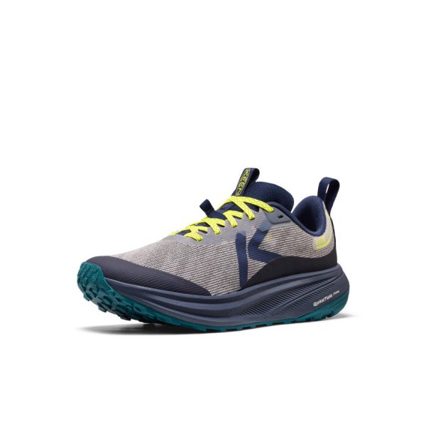 Men's Roam Trail Running Shoe | Alloy/Evening Primrose