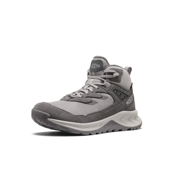 Women's Hightrail Polar Waterproof Hiking Boot | Alloy/Steel Grey