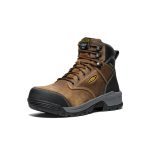 Men's Evanston 6 Waterproof Boot INT MET (Carbon Toe) | Bison/Black