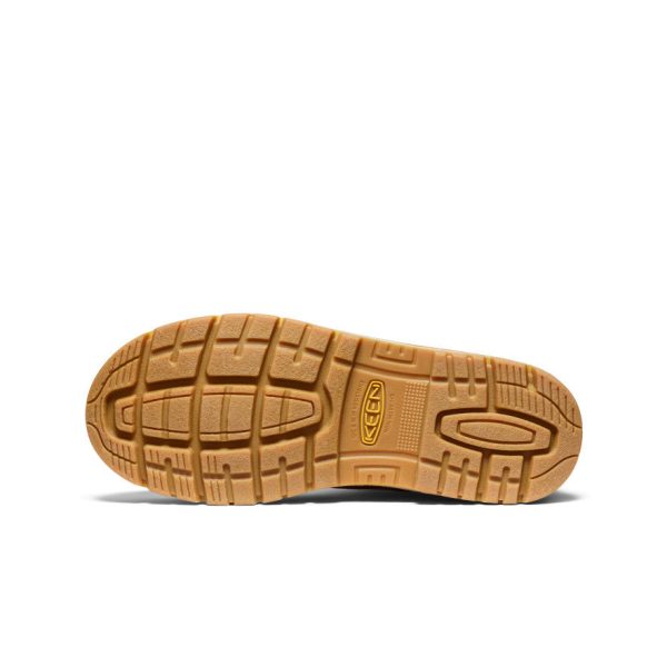 Men's San Jose 6 Waterproof 90?? Heel Boot (Aluminum Toe) | Bistre/Gum