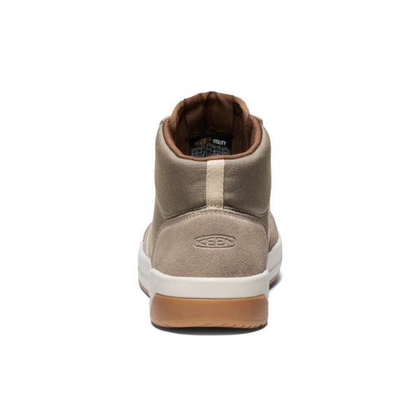 Men's Kenton Mid Work Shoe (Carbon Toe) | Brindle/Gum