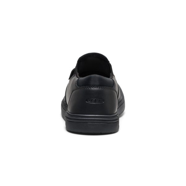 Women's Kenton Shift WTX Work Shoe (Soft Toe) | Black/Black