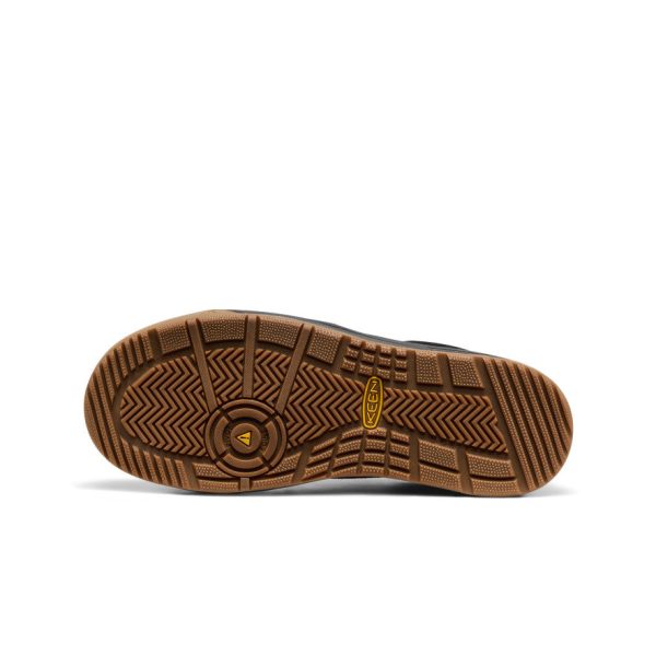 Men's Kenton+ ESD Work Shoe (Carbon Toe) | Black/Gum