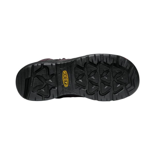 Men's Dover 8 Waterproof Boot (Carbon Toe) | Dark Earth/Black