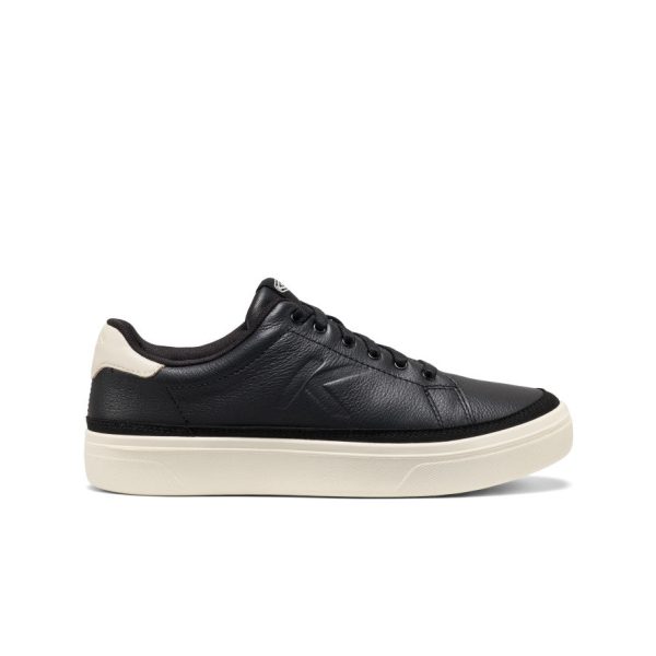 Men's KM1 Leather Sneaker | Black/Birch