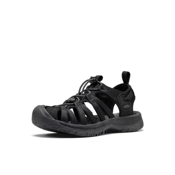 Women's Whisper | Black/Black