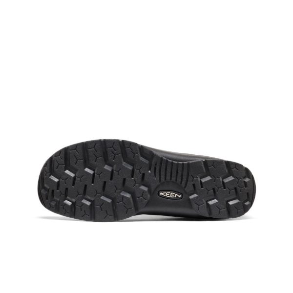 Men's Jasper Nylon Waterproof Sneaker | Black/Black
